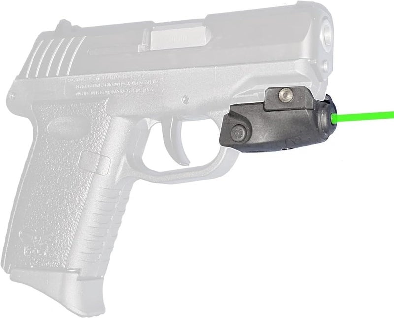 LASERPRO Laser PRO® Green Rechargeable CR5 Laser Sight for SCCY CPX-1 CPX-2 - (GEN 3 only with Rail) - Rechargeable, Magnetic USB Cord and AC Adapter Included - Image 3
